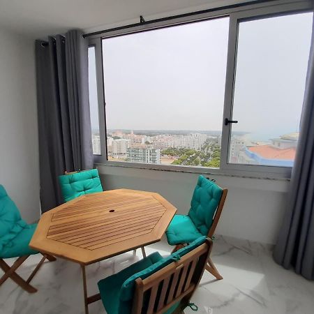 Vista Praia 16- Wifi, Remodelado, 80Mt Praia Quarteira Bagian luar foto