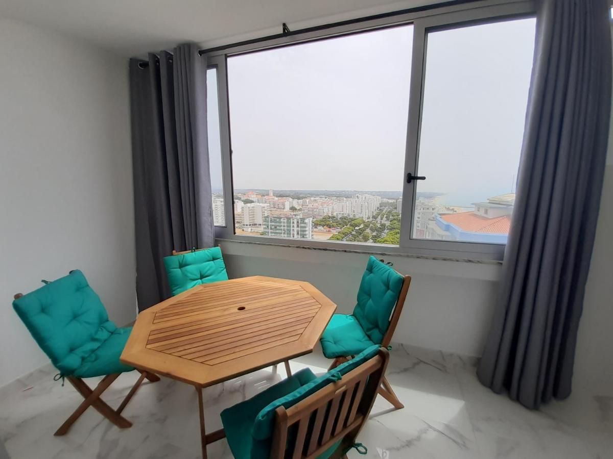 Vista Praia 16- Wifi, Remodelado, 80Mt Praia Quarteira Bagian luar foto