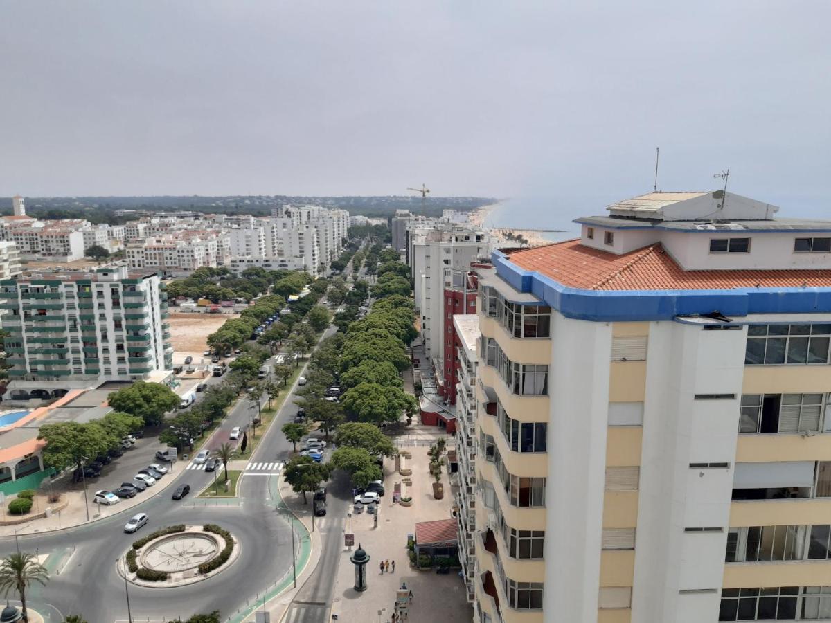 Vista Praia 16- Wifi, Remodelado, 80Mt Praia Quarteira Bagian luar foto