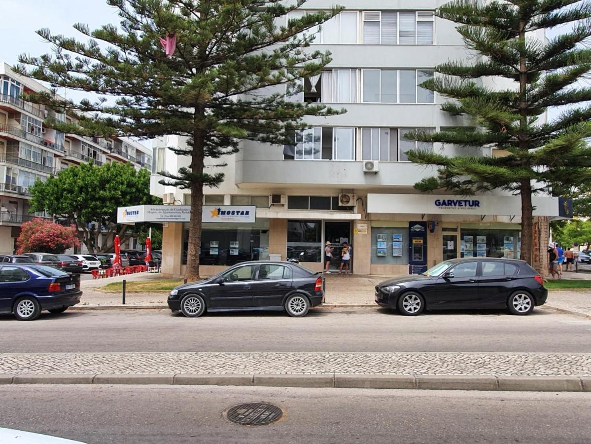 Vista Praia 16- Wifi, Remodelado, 80Mt Praia Quarteira Bagian luar foto